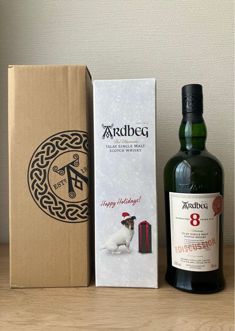 新品 Ardbeg アードベック 8年 フォー・デ イスカッション