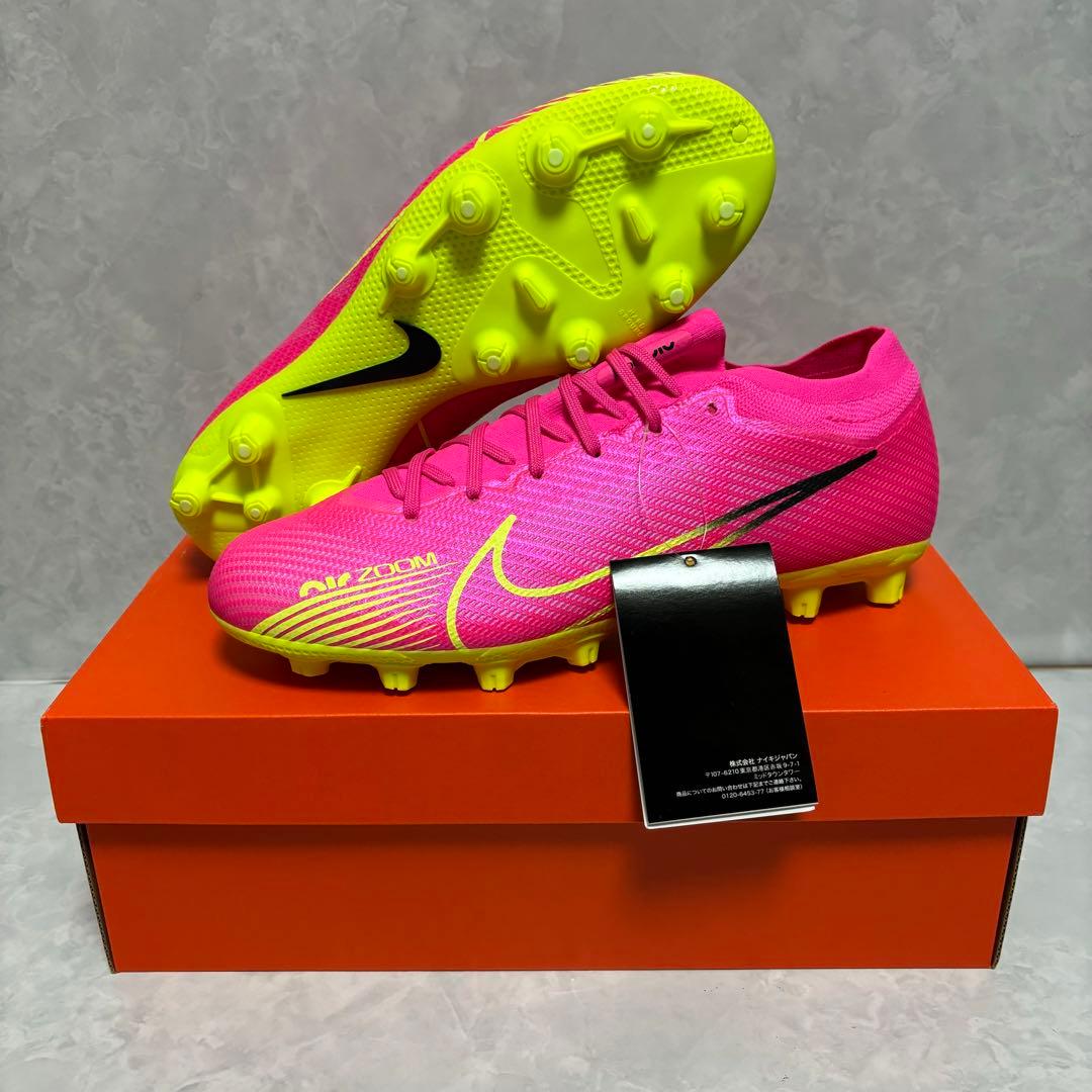 シューズ Nike Air Zoom Vapor 15 Pro HG Pink 28.0