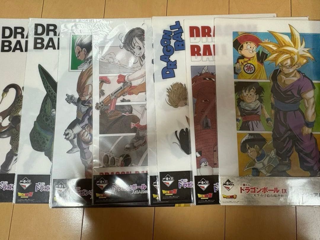 ドラゴンボール 1番くじ ビジュアルボード 58種類92枚