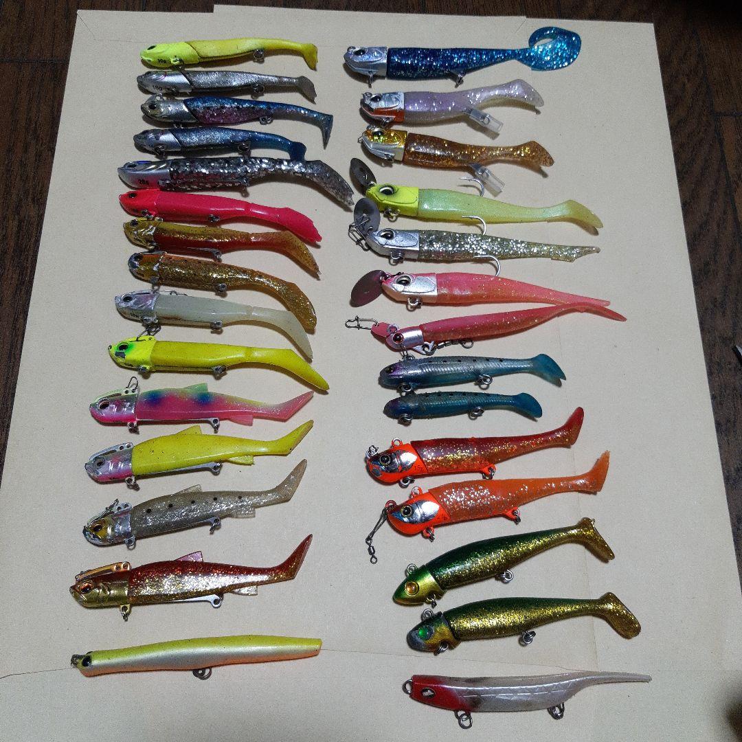 シーバス　ヒラメ　ルアー