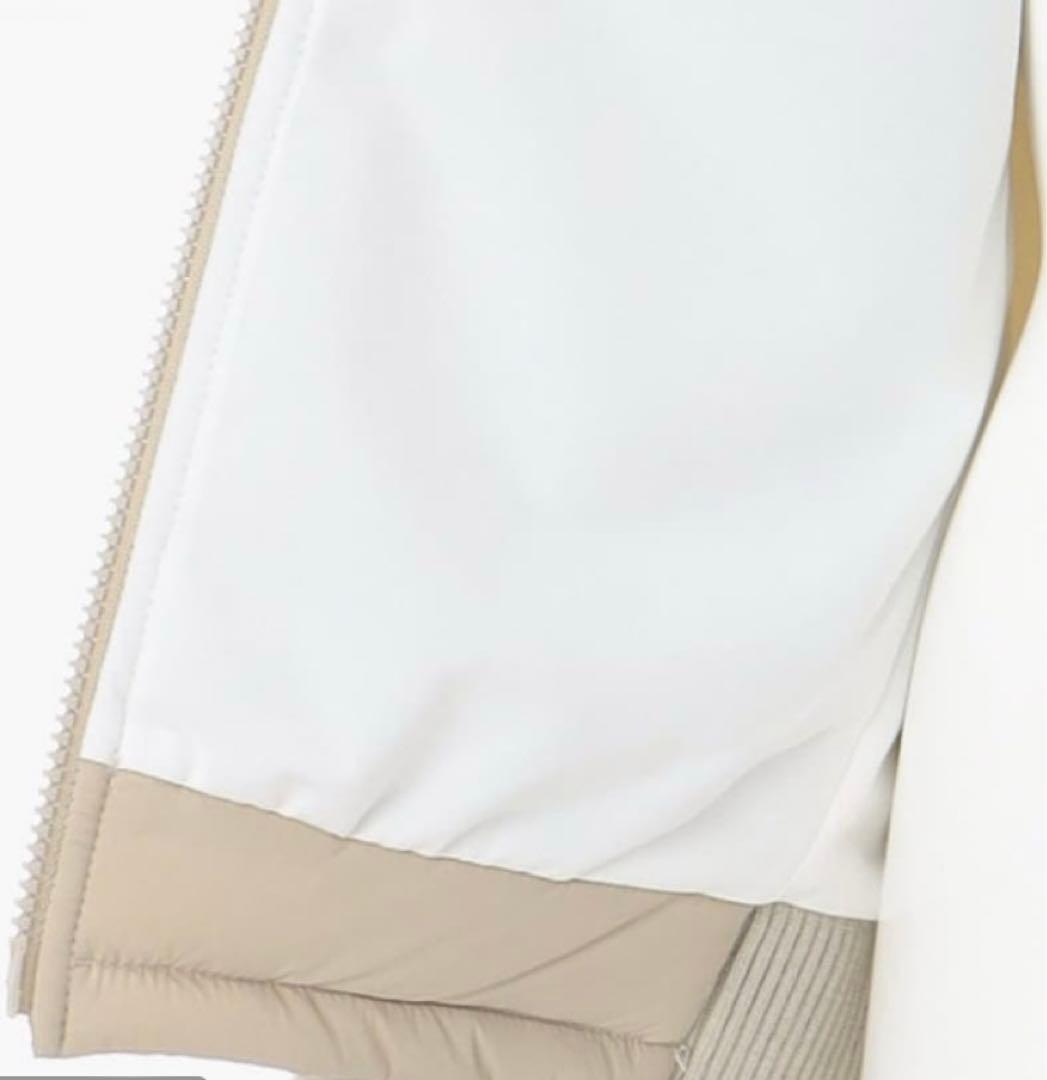 ブリーフィング　裏地付きニットブルゾン