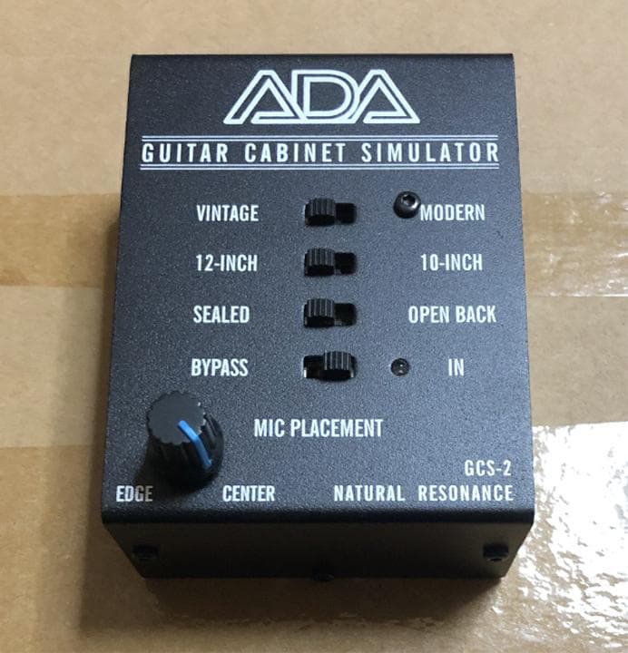 ADA GCS-2 ギター キャビネット シミュレーター (検 MP-1)
