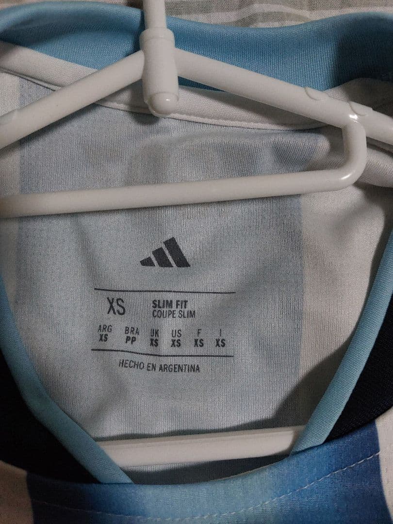 adidas アルゼンチン代表 シャツ