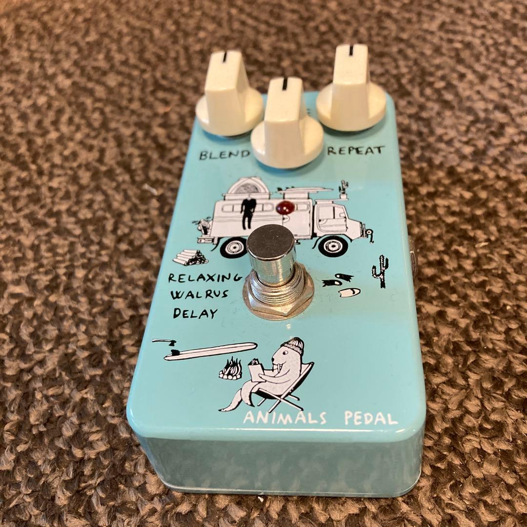 可愛いアニマルペダル ディレイ
