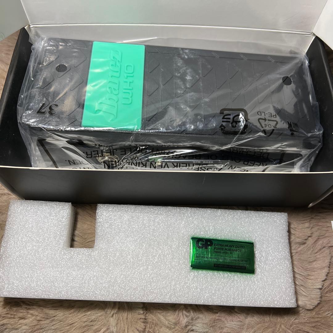 新品Ibanez トゥルー・バイパス・モードを備えた定番ワウペダル WH10V3