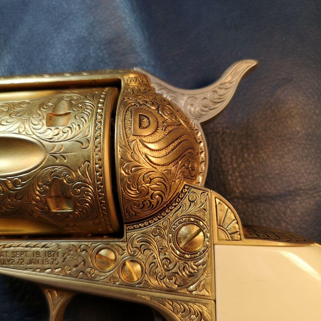 THE JOHN WAYNE REVOLVER 金属製モデルガン