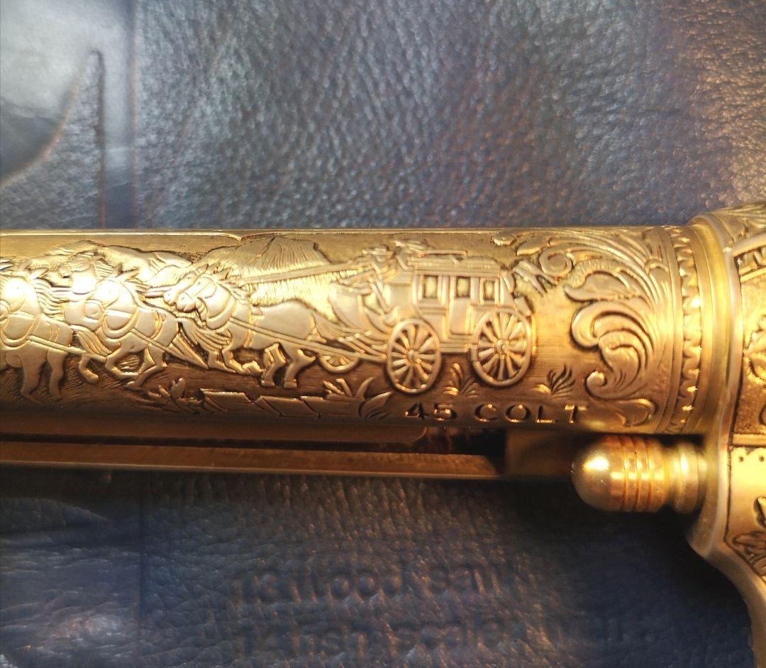 THE JOHN WAYNE REVOLVER 金属製モデルガン