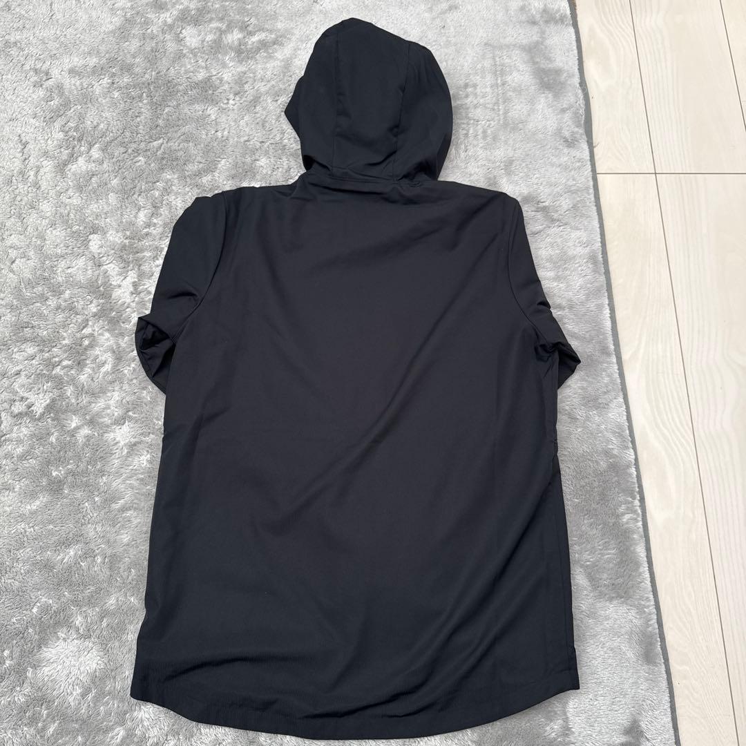 アンダーアーマー UAトリコット ラインドウーブン ジャケット