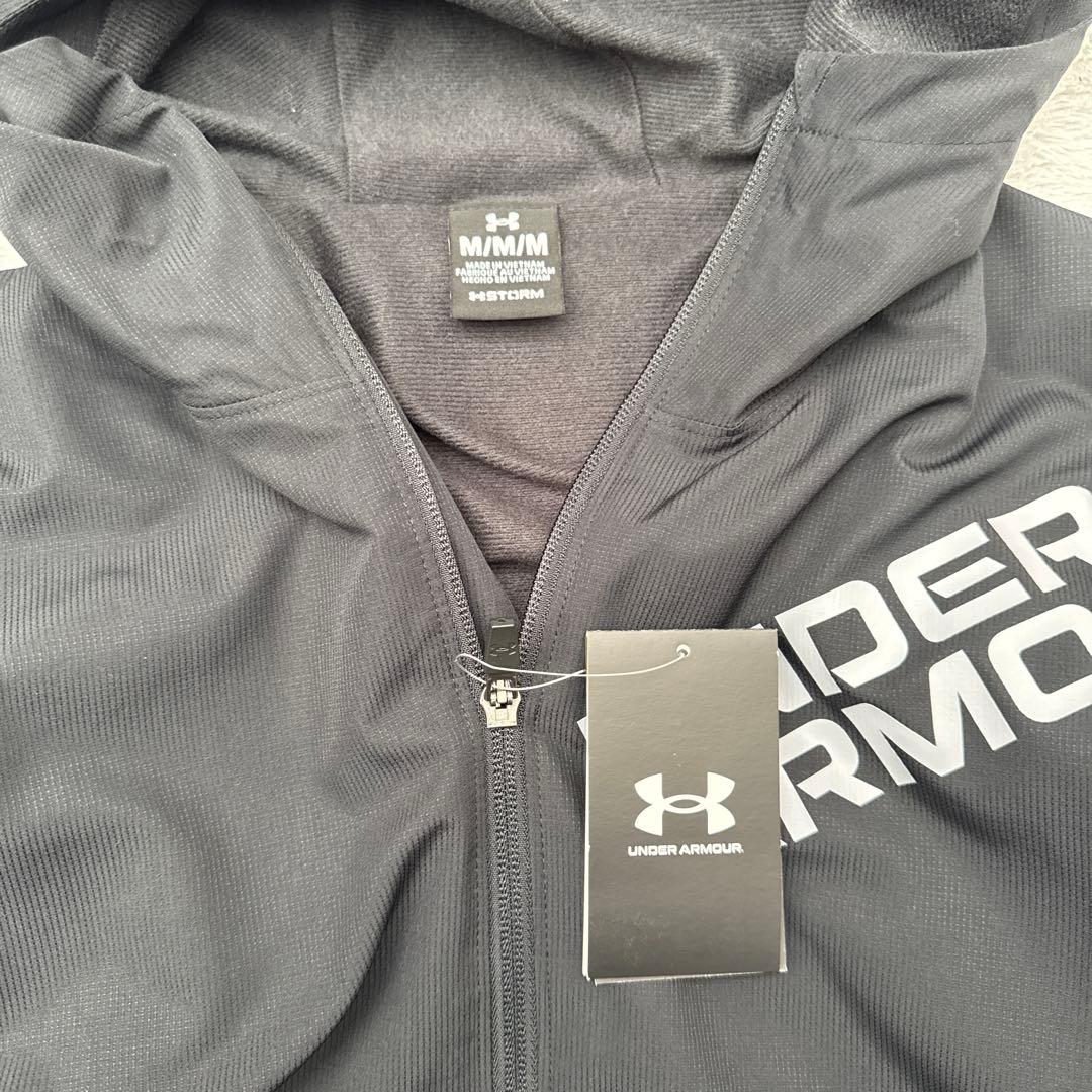 アンダーアーマー UAトリコット ラインドウーブン ジャケット