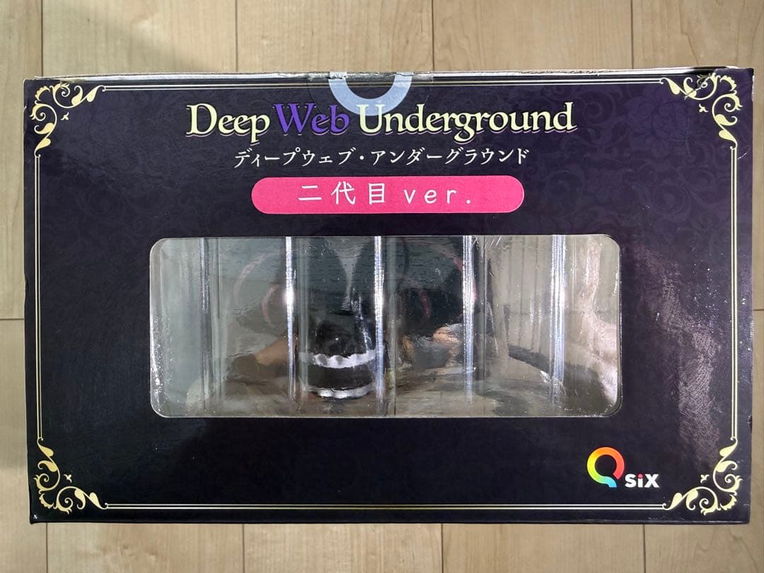 Q-sixディープウェブ・アンダーグラウンド 二代目 1/7 PVC完成品
