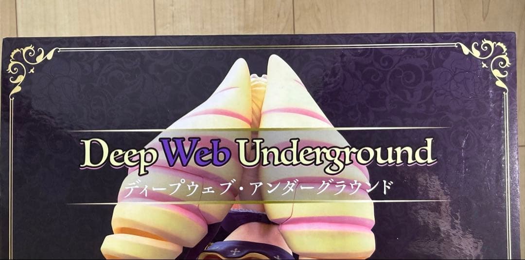 Q-sixディープウェブ・アンダーグラウンド 二代目 1/7 PVC完成品