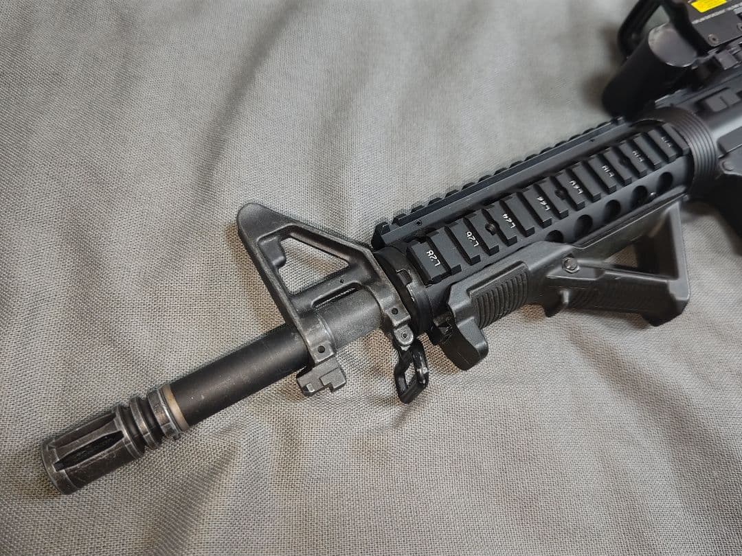 KSC ガスブローバック M4A1 　日本製　おまけ付き現状品