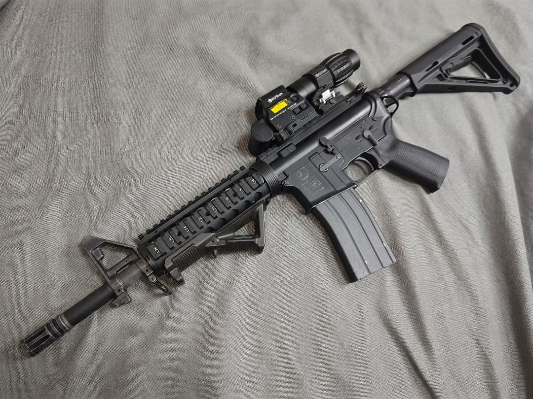 KSC ガスブローバック M4A1 　日本製　おまけ付き現状品