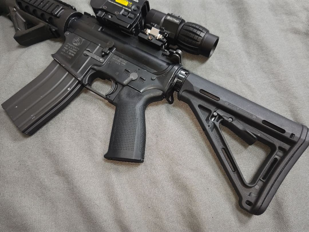 KSC ガスブローバック M4A1 　日本製　おまけ付き現状品