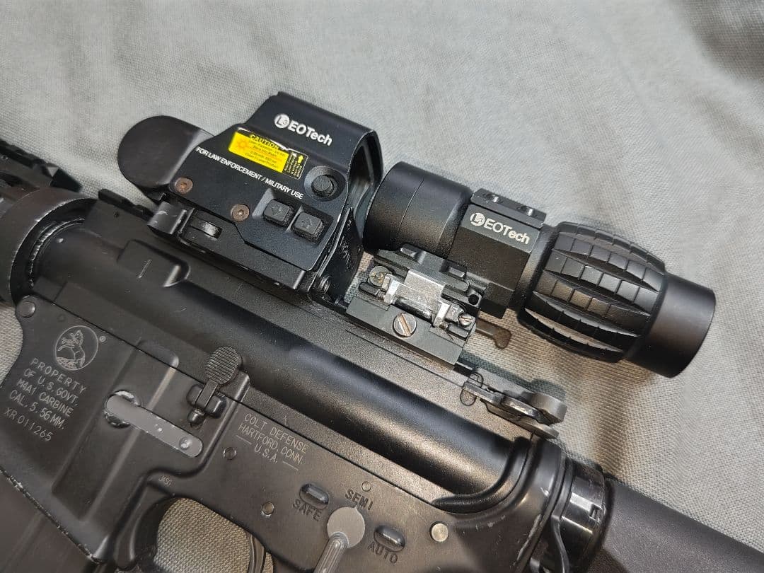 KSC ガスブローバック M4A1 　日本製　おまけ付き現状品