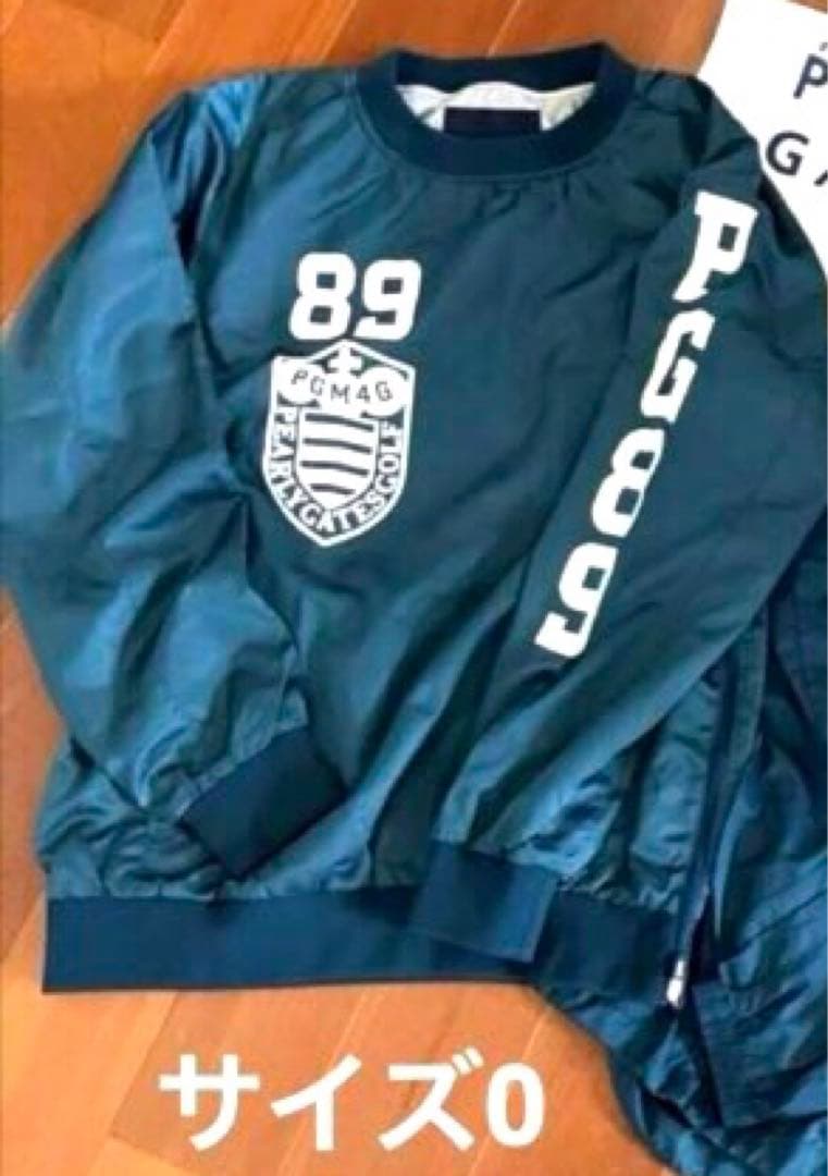 PEARLY GATES 蓄熱 スニード ブルーグリーン 3回ほど着用美品