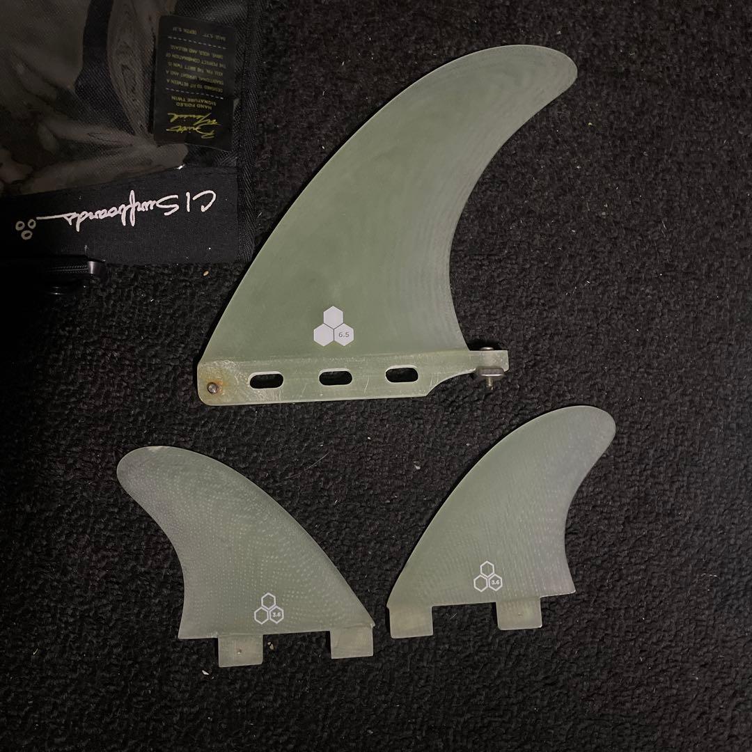 CI MID TRUE AMES FIN CHANNELS フィン