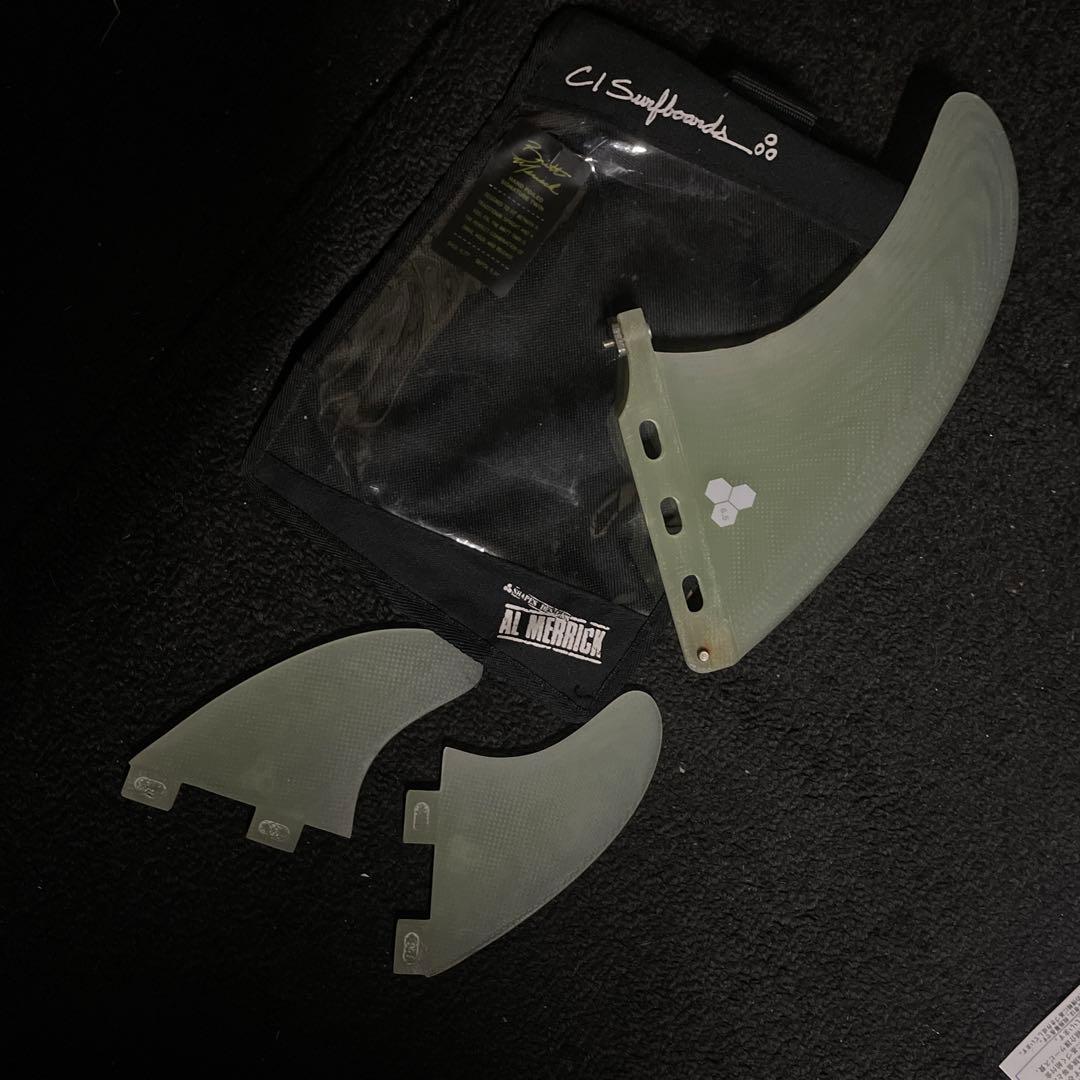 CI MID TRUE AMES FIN CHANNELS フィン