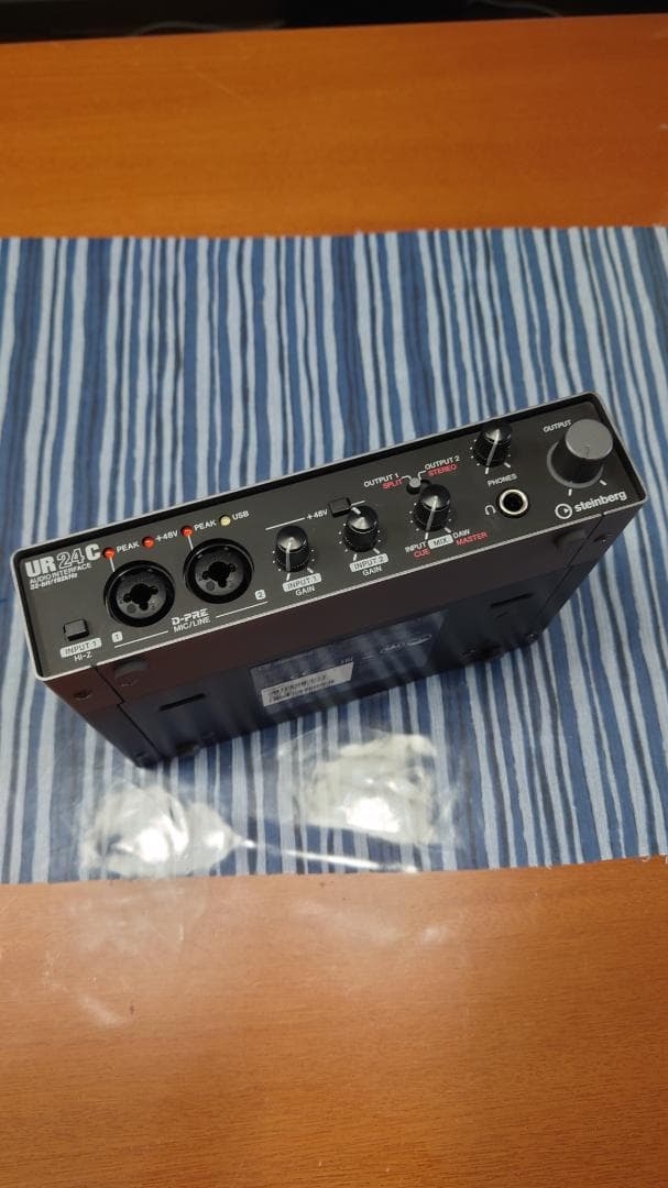 UR24C USBオーディオインターフェース 超美品