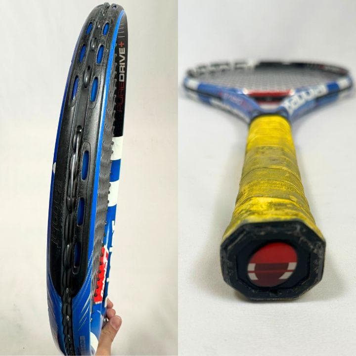 テニスラケット3本セット Babolat Wimbledon YONEX 限定