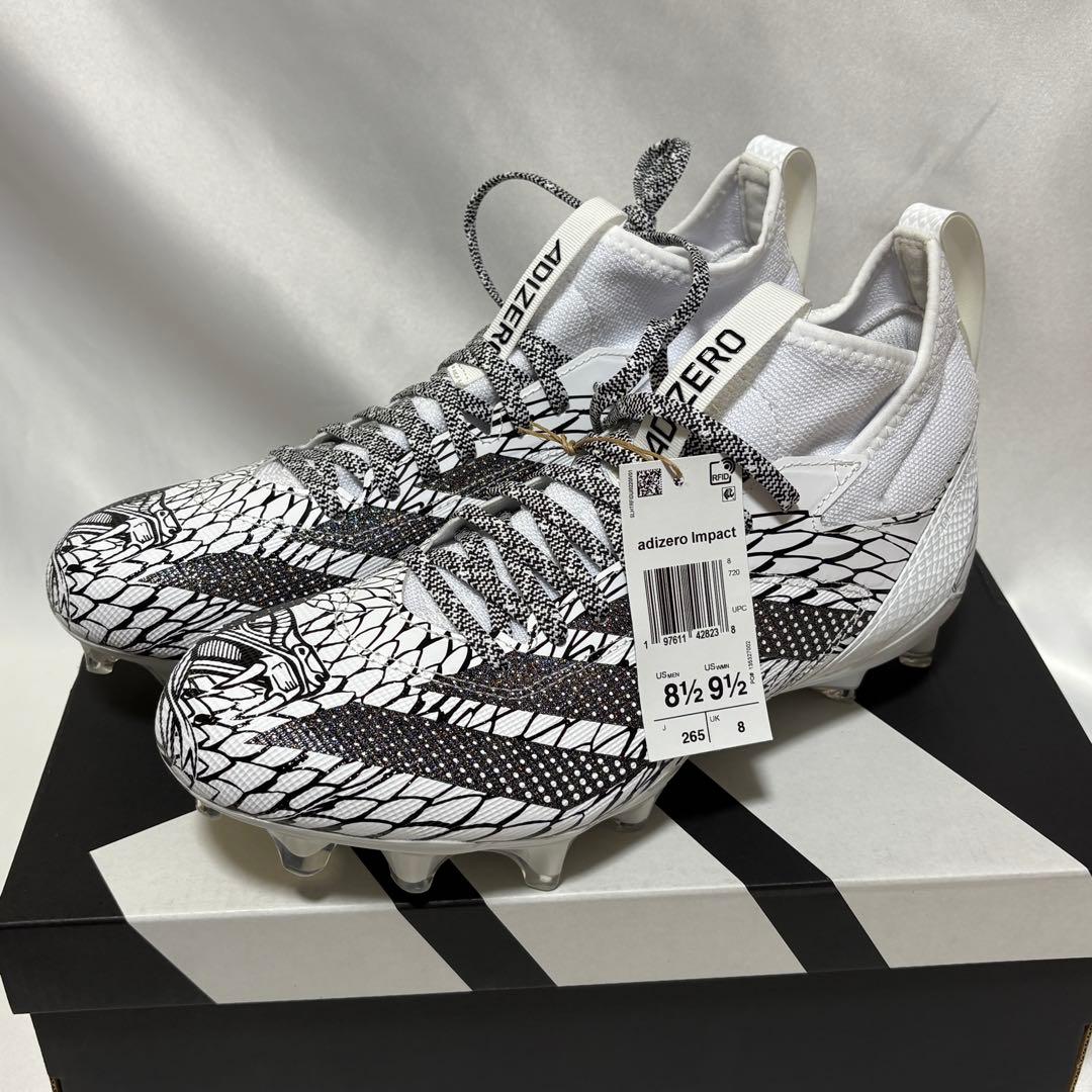 Adizero Impact Exotic Speed　WHT　26.5cm　Y