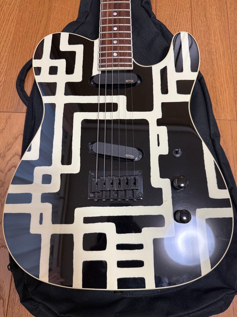 布袋モデル 布袋寅泰 モデル ギター TE-115HT