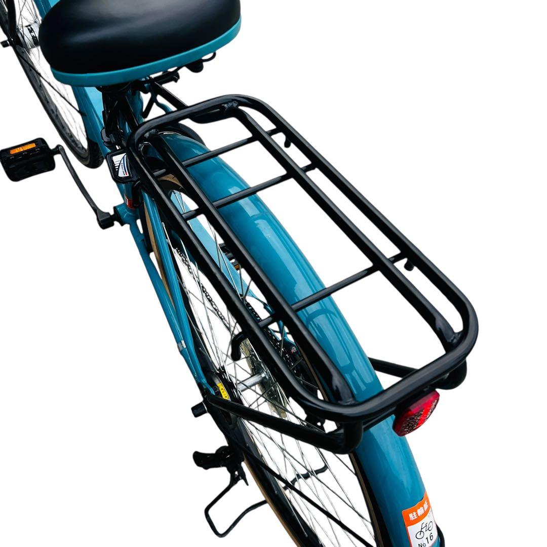 【大阪限定】大阪市 自転車　27インチ　エメラルドグリーン　綺麗です