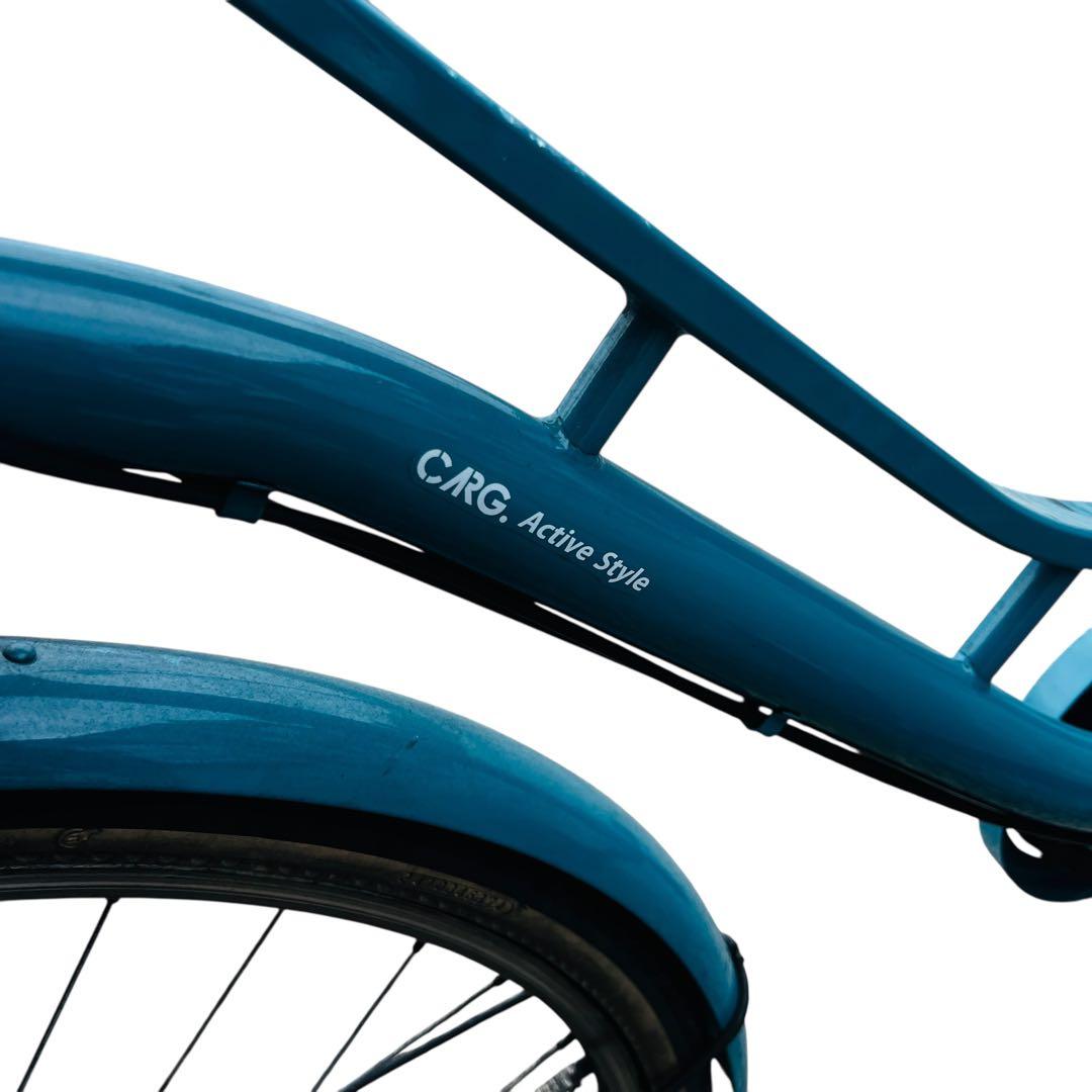 【大阪限定】大阪市 自転車　27インチ　エメラルドグリーン　綺麗です