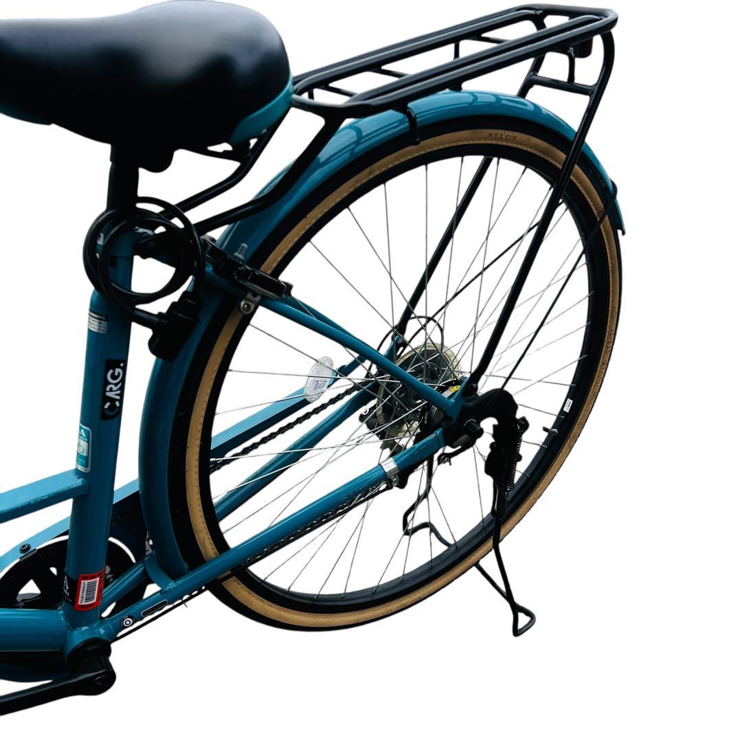 【大阪限定】大阪市 自転車　27インチ　エメラルドグリーン　綺麗です