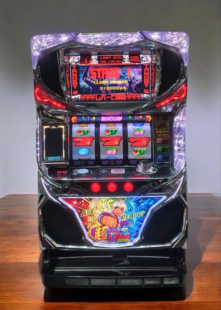 超ディスクアップハイパー　レアパネル