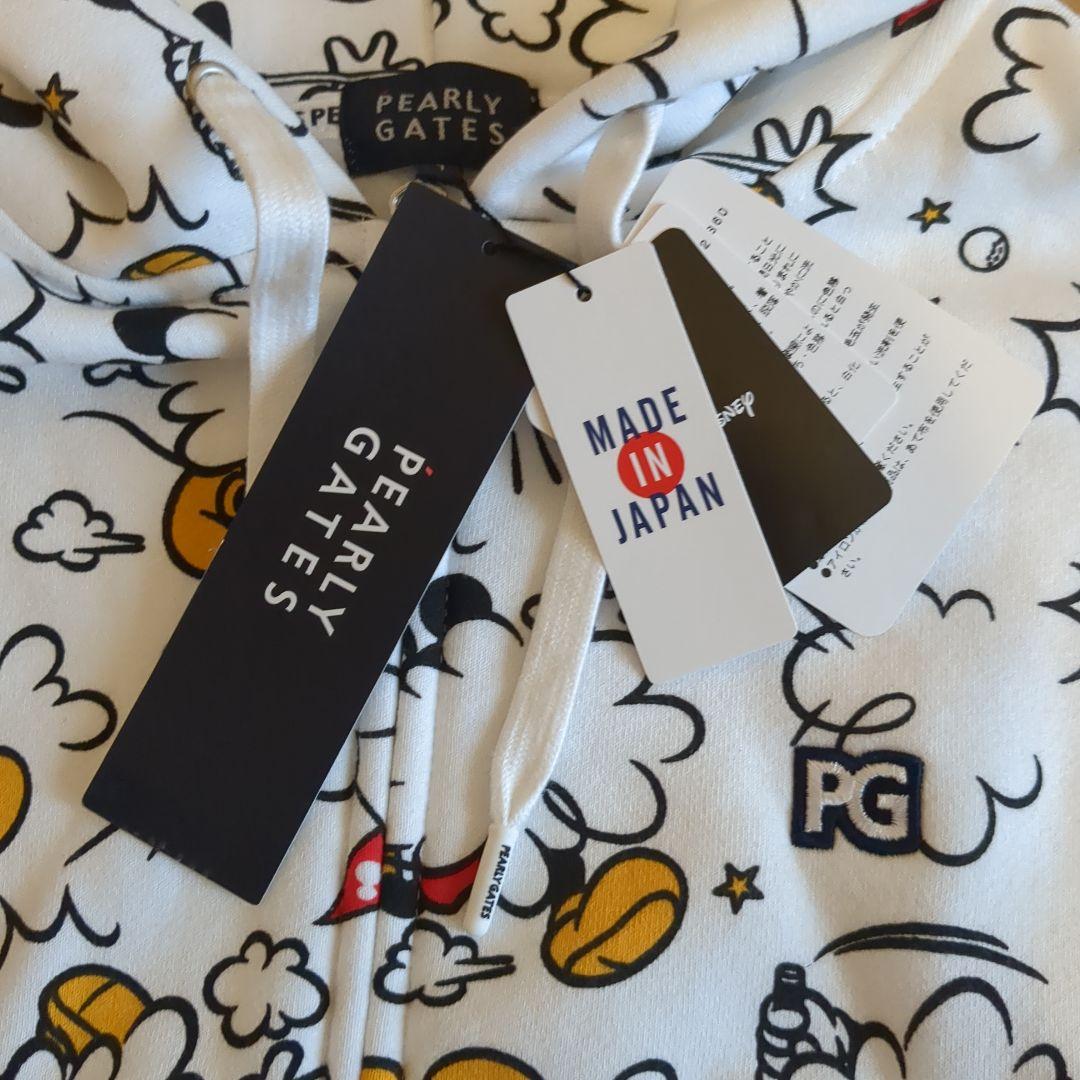 パーリーゲイツ ミッキーマウス特別コレクション セットアップ+マスク+太グリップ