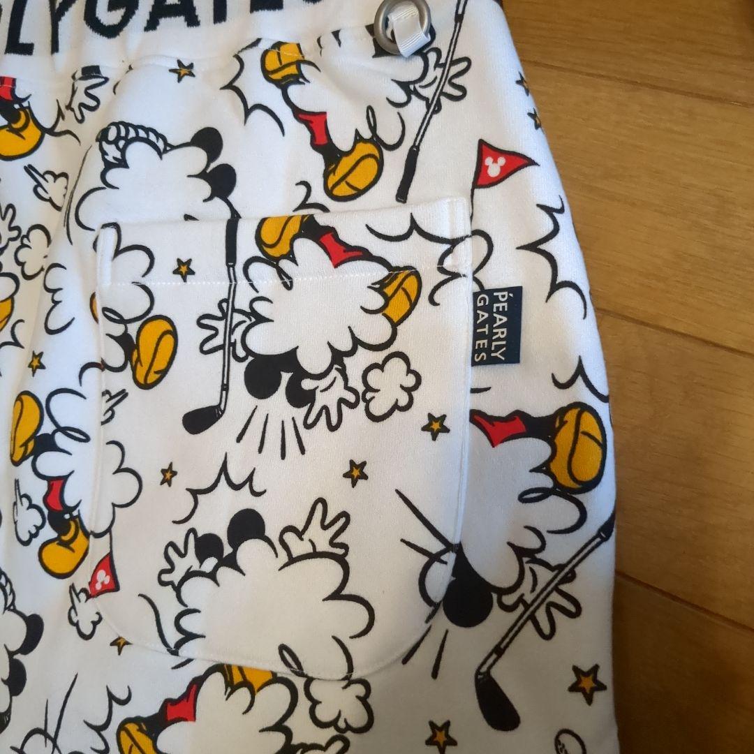 パーリーゲイツ ミッキーマウス特別コレクション セットアップ+マスク+太グリップ