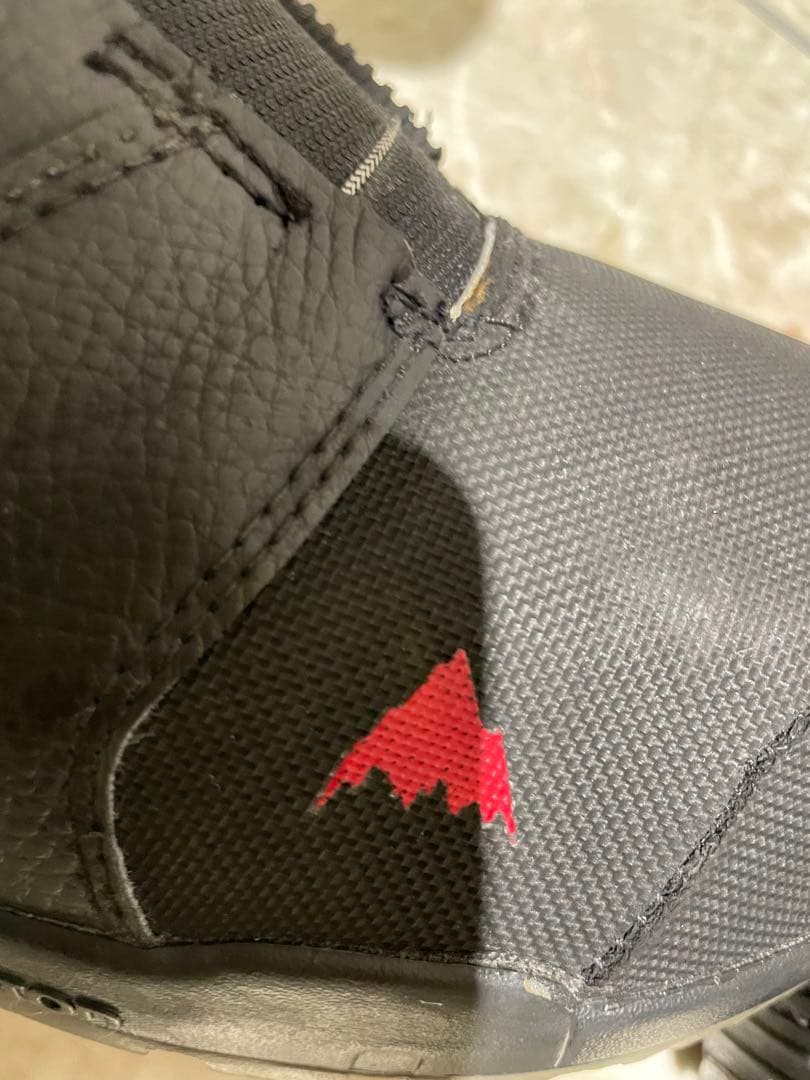 バートン スノーボードブーツ 26.5cm ブラック ボアシステム boa