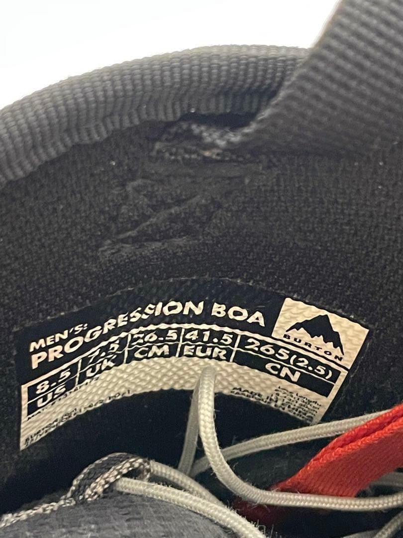 バートン スノーボードブーツ 26.5cm ブラック ボアシステム boa