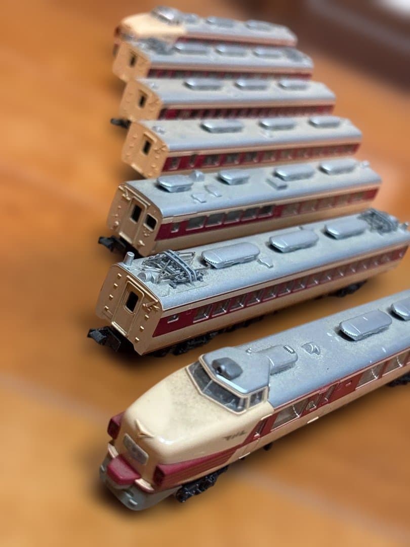 KATO 181系 『しおじ・はと』7両基本セット 10-352