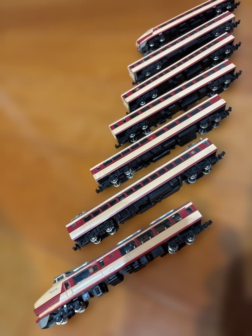 KATO 181系 『しおじ・はと』7両基本セット 10-352