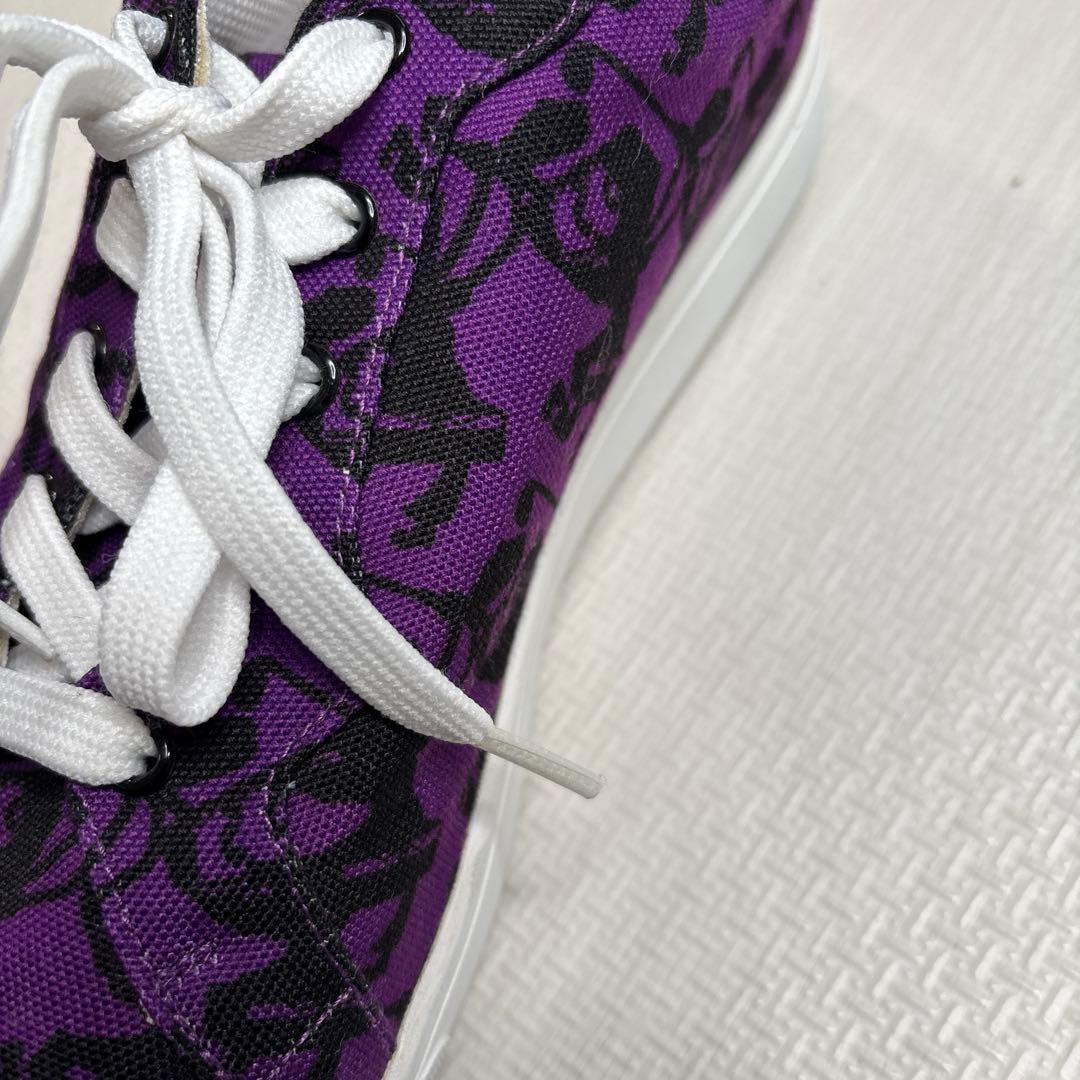 美品 パーリーゲイツ ゴルフシューズ スポンジボブ ローカット 27㎝