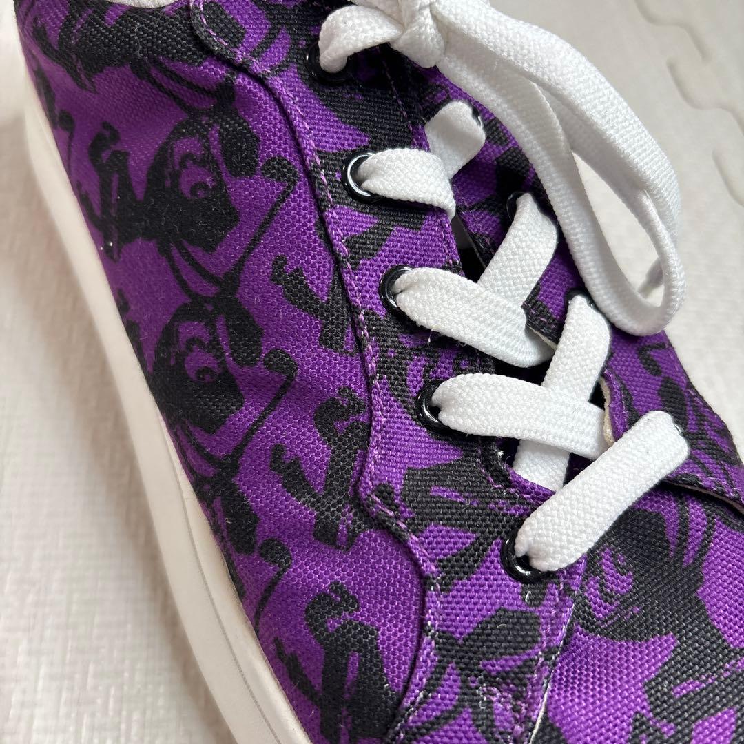 美品 パーリーゲイツ ゴルフシューズ スポンジボブ ローカット 27㎝