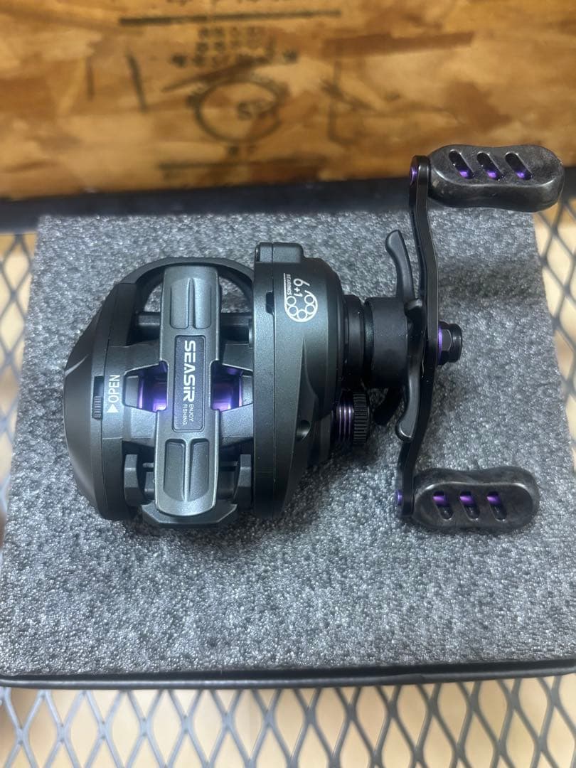 SEASIR DCT DC リール BFS ベイトフィネス　チャビング　渓流