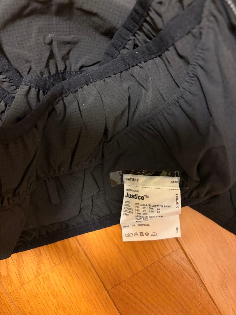 階*4様 SATISFY Running Cult Member ベスト 腰当て