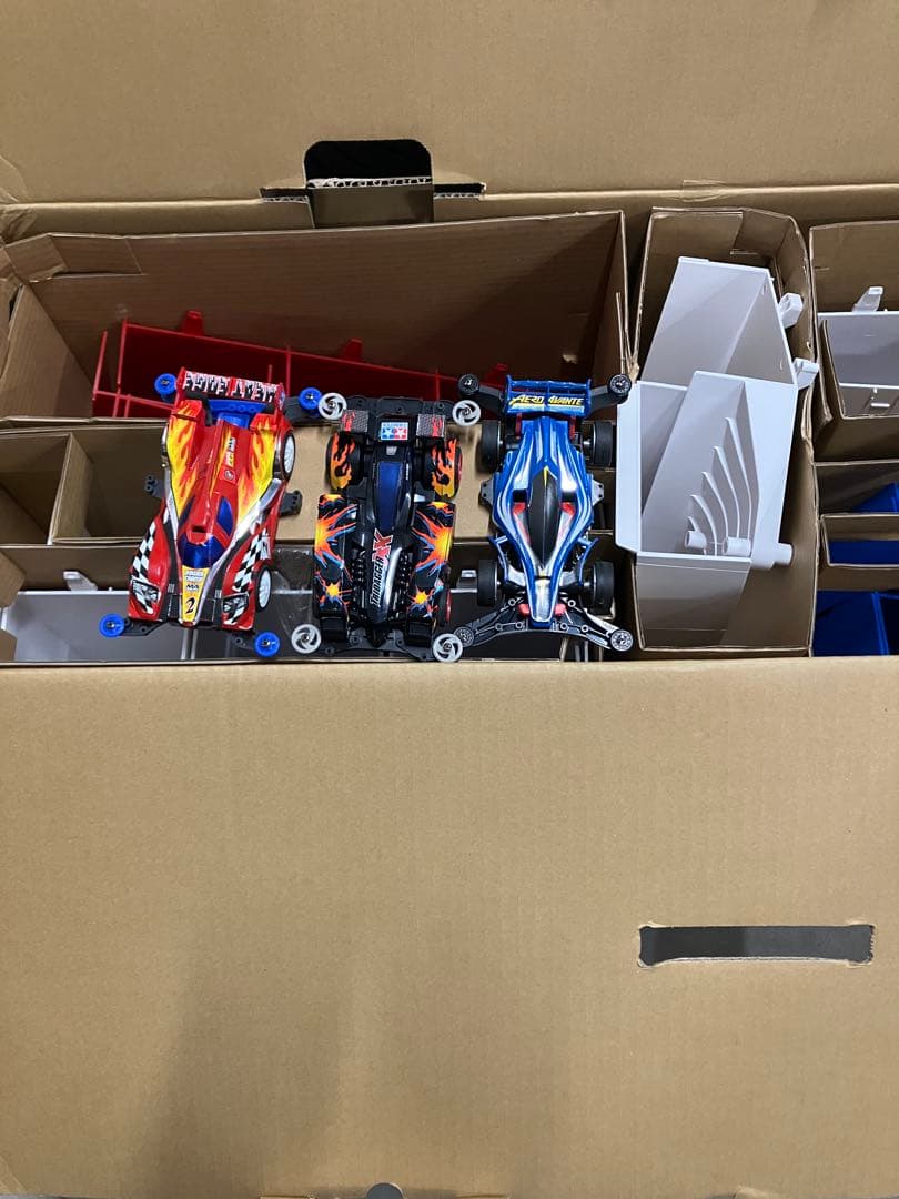 ミニ四駆ジャパンカップジュニアサーキット　おまけ付き