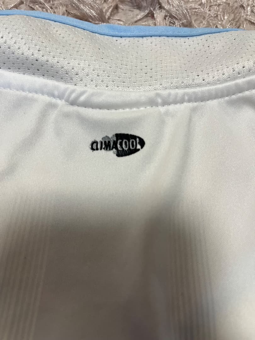 アディダス 2002年　サッカー　アルゼンチン代表 ユニフォーム　XLサイズ