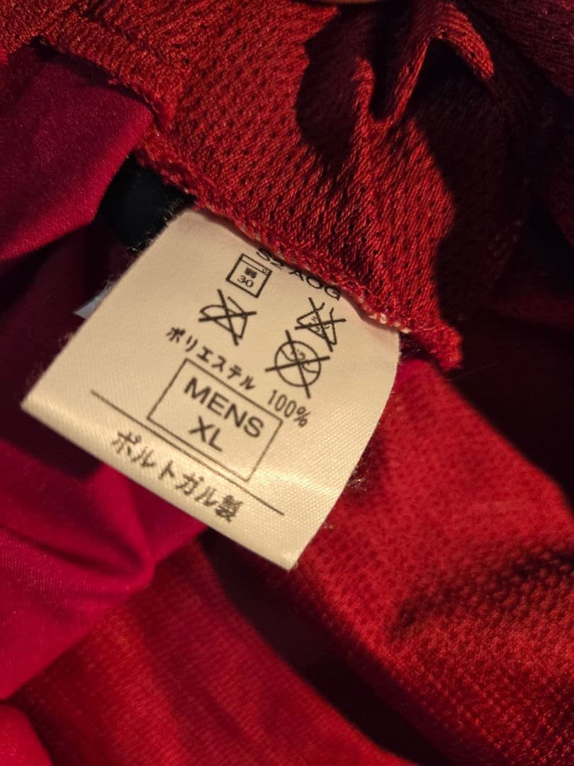 【黄金期】 2002 フィーゴ/ポルトガル代表 ユニフォーム 正規品