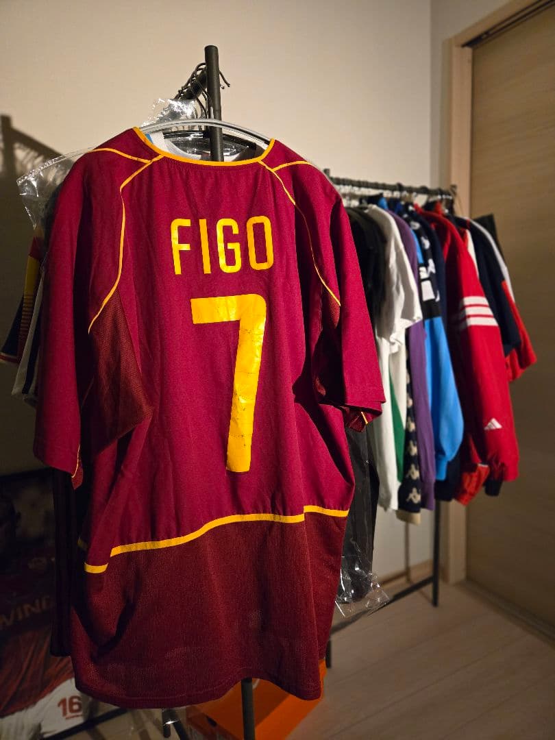 【黄金期】 2002 フィーゴ/ポルトガル代表 ユニフォーム 正規品