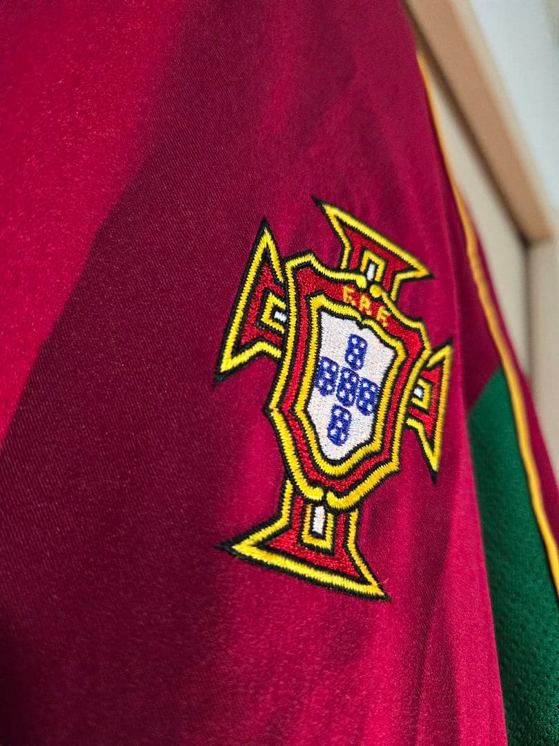 【黄金期】 2002 フィーゴ/ポルトガル代表 ユニフォーム 正規品