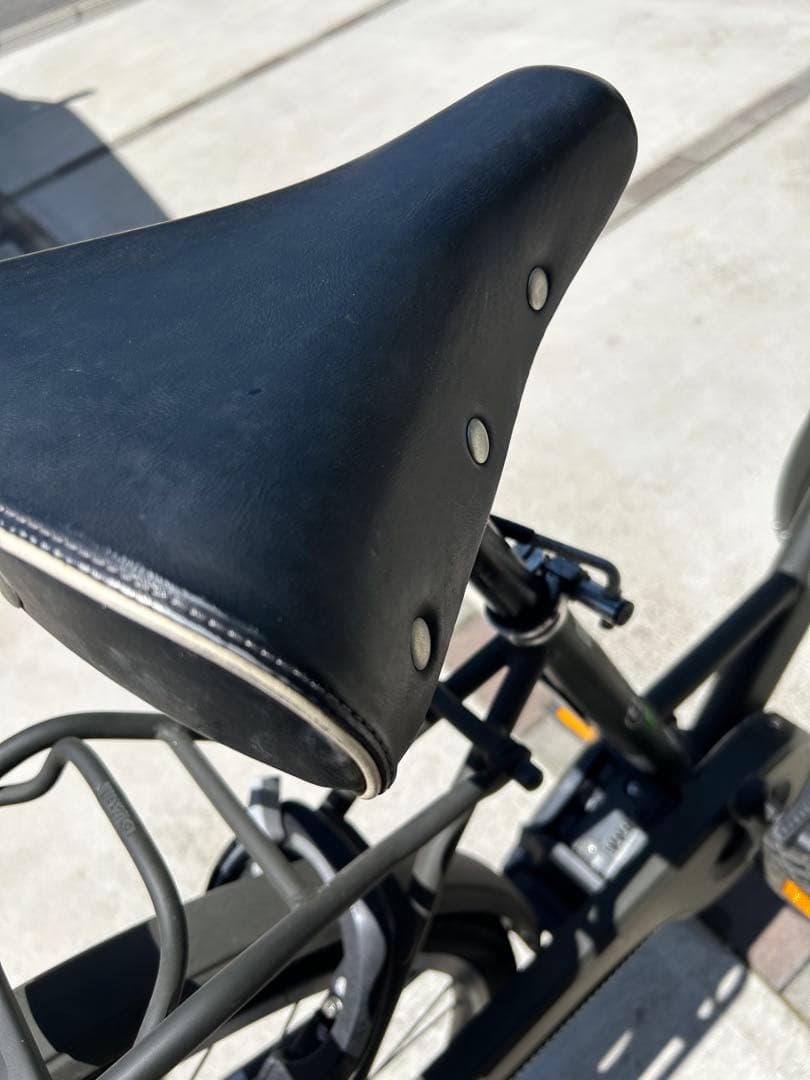 ブリジストン ステップクルーズ 電動アシスト自転車 前カゴ付き 広島