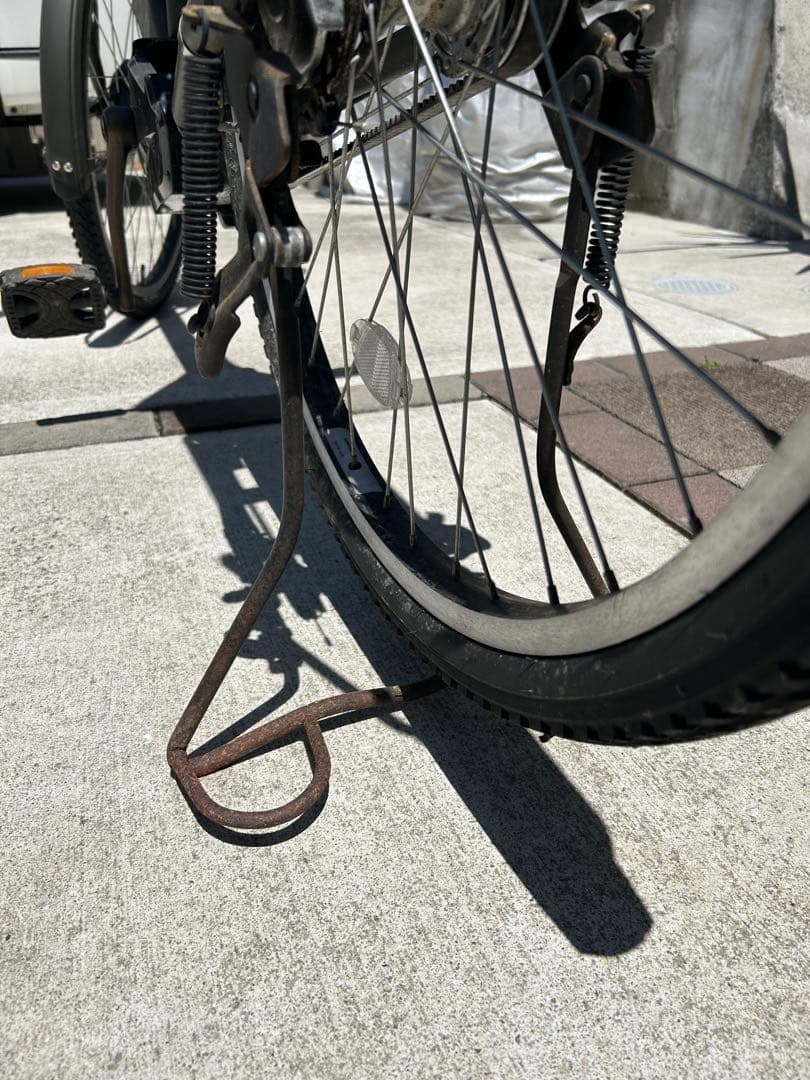 ブリジストン ステップクルーズ 電動アシスト自転車 前カゴ付き 広島