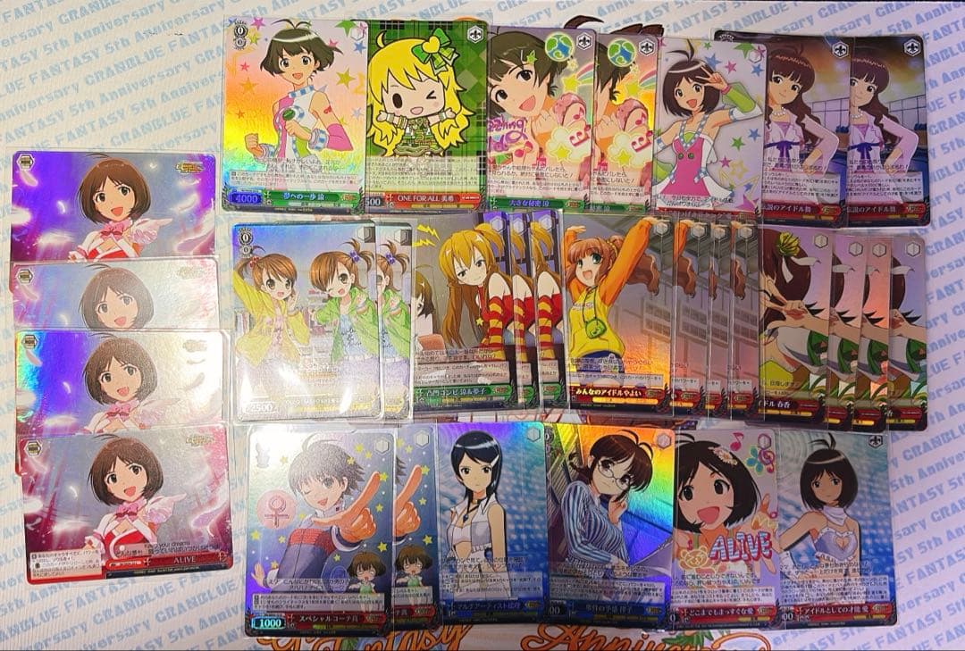 ヴァイスシュヴァルツ アイドルマスター デッキ まとめ セット