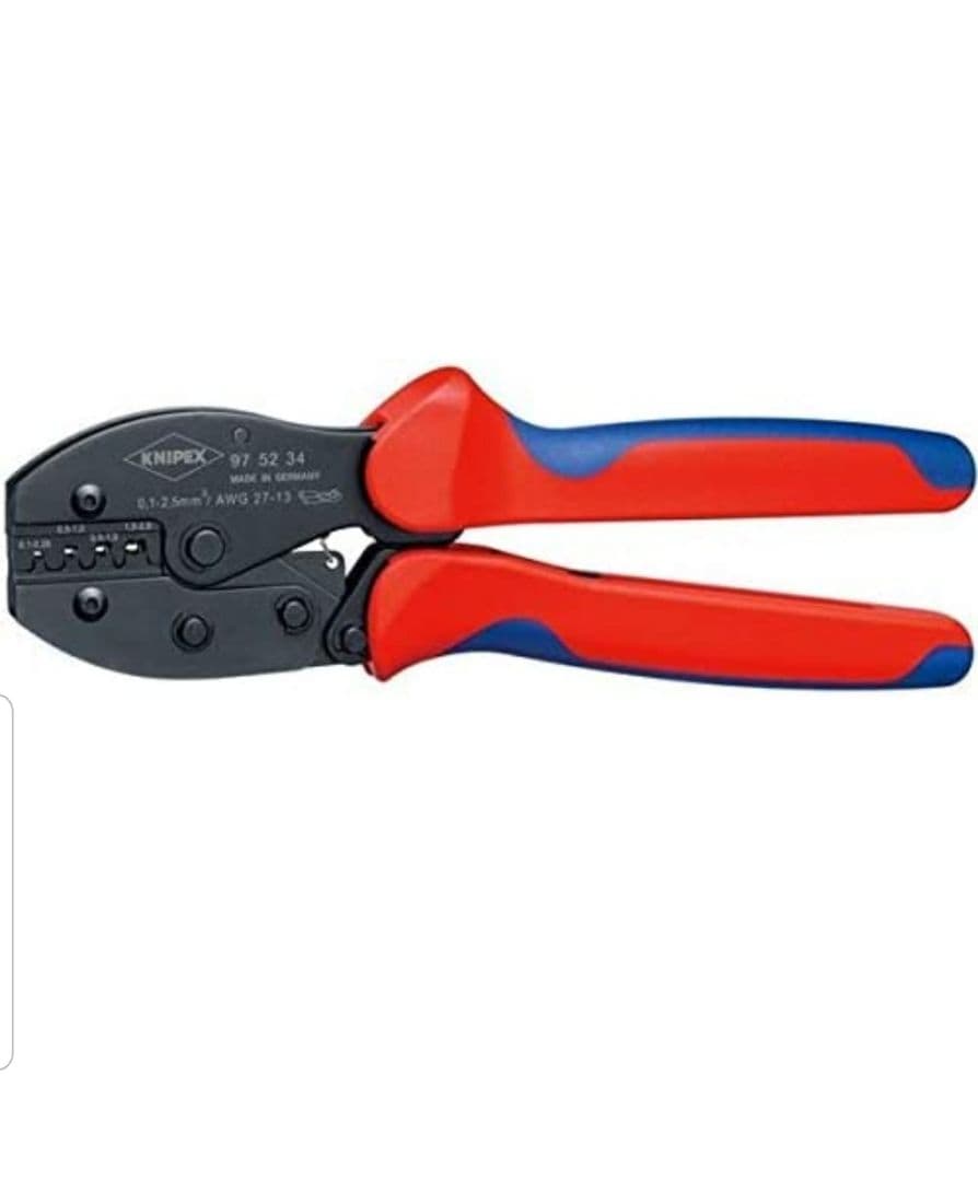 knipex クニピックス 圧着ペンチ