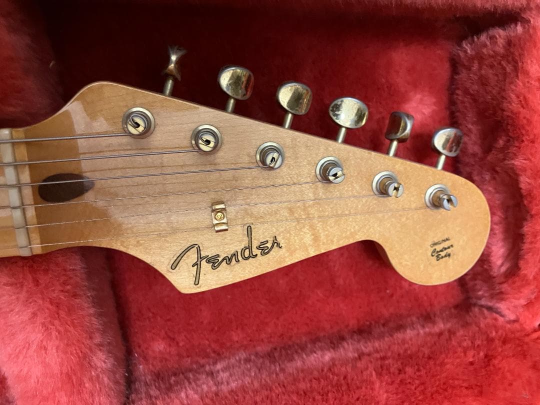 Fender custom shop Stratocaster 旧ロゴ